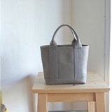 ベビーシンプルトート　グレージュ