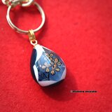 天花 金木犀アートバックチャーム(art charm)の画像