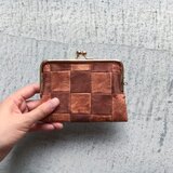 BLOCK PATCHWORK W GAMAGUCHI WALLET ONE LIMITEDの画像