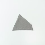 yama coaster / gray （linen）の画像