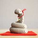【工作キット】段々干支-巳の画像