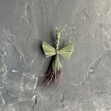 2026年用正月飾り　わら細工　「鶴」単品