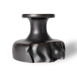 虚心・Kyoshin / グラファイトブラック（花瓶 / Vase）の画像