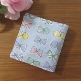 New*サニタリーポーチ*サニタリーケース*ちょうちょ*リボンの画像