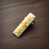 金木犀アートぬいぐるみ用クリップ art accessoryの画像