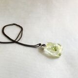 摘みたて♪カスミソウのネックレス　ー八ヶ岳からー　Bの画像
