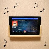 壁掛けタブレットホルダーの画像