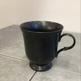 Poire ブラックマグカップの画像