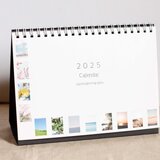 季節の卓上カレンダー2025