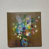 Butterfly in bouquetの画像