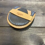 ラウンドマルチケース(イエロー×グレー/差し込みタイプ)の画像