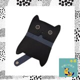 ニャンとかわいい❤︎本革カードケース／名刺入れ