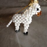 白馬のチャーム