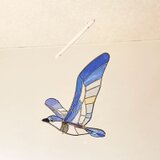 はばたく！ステンドグラスの鳥　#１の画像