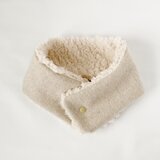 ☆冬季のみ期間限定販売中☆ネックウォーマー☆ホワイトモカ☆プードルファー（ベージュ）