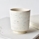 White birch pot 01白樺の植木鉢の画像