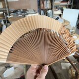 鈴木さま　オーダー扇子の画像