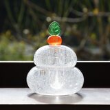 鏡餅（細かい泡）