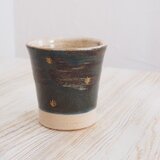 音の鳴るタンブラー（ギャッベ青）の画像