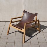 Kabuto Leather Lounge Chairの画像