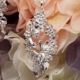 二ャダムの創造　一点物シルバーネックレス