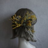 【再販】ミモザのヘッドドレスⅡ
