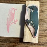 とりのけしごむはんこの画像