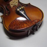 希少品　スネークウッド　顎当ての画像
