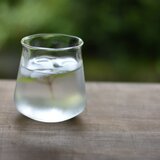 蕾グラス　クリアの画像