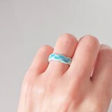 ceramic ring(braid)の画像