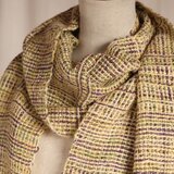 秋～冬の　シルクマフラー