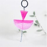 バレリーナが大好きな踊るチュチュのバッグチェーン