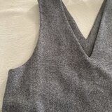 Iライン・ジャンパースカート(ツイード素材)