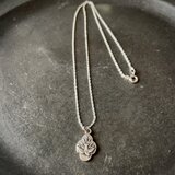 DOVE SILVER ネックレスの画像