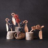 forest flower ピアスの画像