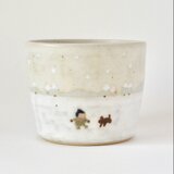 フリーカップ ［ 雪がつもったよ ］F - SO3の画像