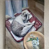 【野の花の夢】の画像