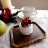 アロマディフューザー フェイクケーキ  ■ 12月のケーキ ■ ミックスベリーのミニケーキ