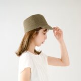 Agate アガット ペーパーキャップ ブラウン 58cm [UK-H133-BR]