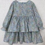 リバティーワンピース　子供100サイズの画像