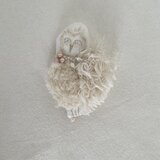 brooch - vintage beads