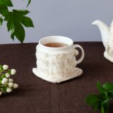 マグコージー＆コースター ホワイト [受注制作]