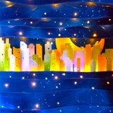 ★本日は送料無料です★海に浮く夢の街(仮1)