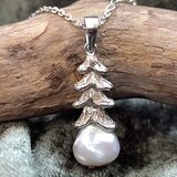 『雪やこんこん♪』クリスマスペンダント《訳あり》