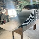 スケボーのランプ（FRPコーティング）の画像