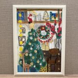 christmas roomの画像