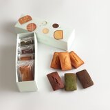 【ギフトに人気】無添加フィナンシェ4種類の詰め合わせA