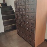 キャビネット　受注製作の画像