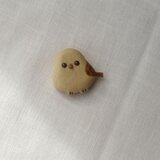 エナガブローチの画像
