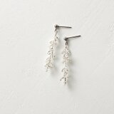 Jenna Earrings Mini - Silverの画像